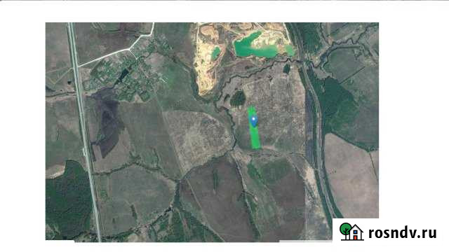 Участок СНТ, ДНП 900 сот. на продажу в Ожерелье Ожерелье - изображение 1