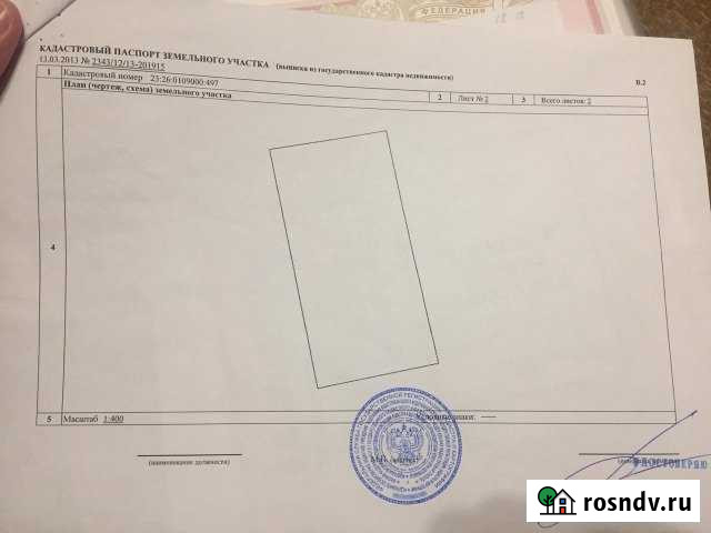 Участок СНТ, ДНП 8 сот. на продажу в Афипском Афипский - изображение 1