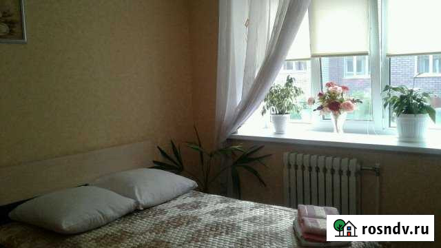 1-комнатная квартира, 45 м², 1/3 эт. в аренду посуточно в Дивеево Дивеево - изображение 1