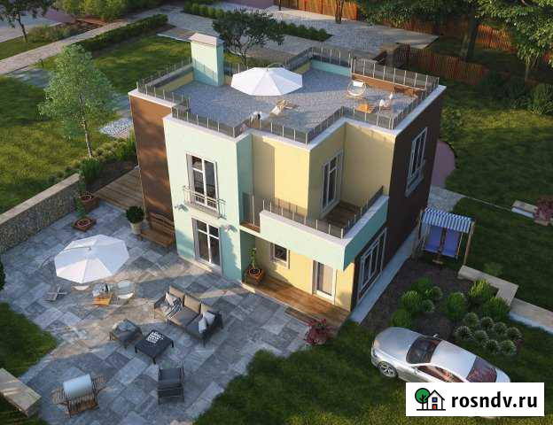 Дом 250 м² на участке 6 сот. на продажу в Видном Видное - изображение 1