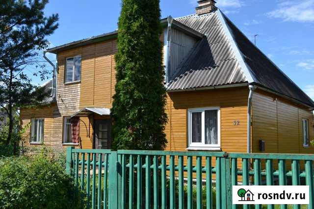 Дом 51.5 м² на участке 9.9 сот. на продажу в Печорах Печоры - изображение 1