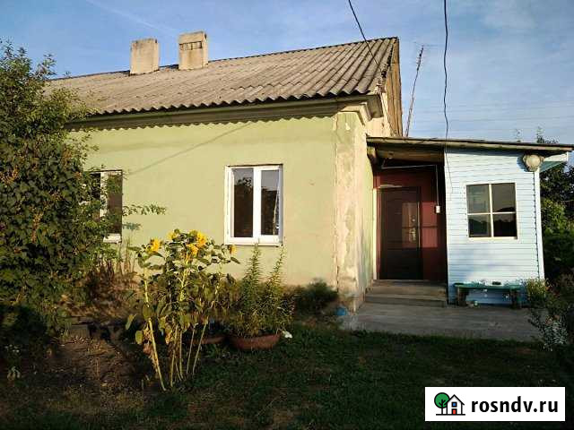 Дом 66 м² на участке 15 сот. на продажу в Бутурлиновке Бутурлиновка - изображение 1