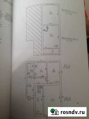 Дом 90 м² на участке 6 сот. на продажу в Брюховецкой Брюховецкая - изображение 1