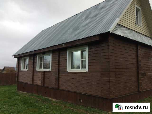 Коттедж 140 м² на участке 17.1 сот. на продажу в Молочном Вологодской области Молочное - изображение 1