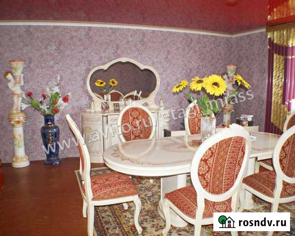 Коттедж 135.9 м² на участке 6 сот. на продажу в Чебаркуле Чебаркуль - изображение 1