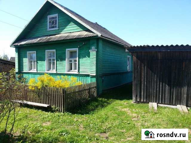 Дом 49 м² на участке 15 сот. на продажу в Демянске Демянск - изображение 1