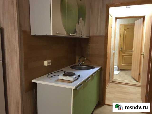 Квартира-студия, 16 м², 1/2 эт. в аренду на длительный срок в Раменском Раменское - изображение 1