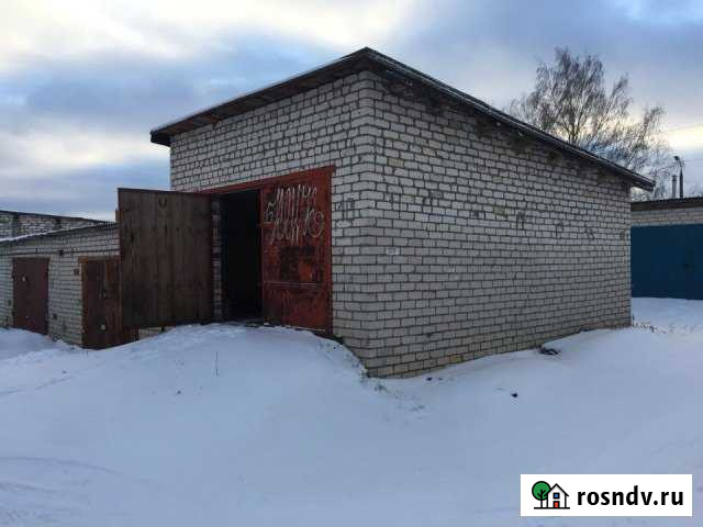 Гараж 30 м² на продажу в Заволжье Заволжье - изображение 1