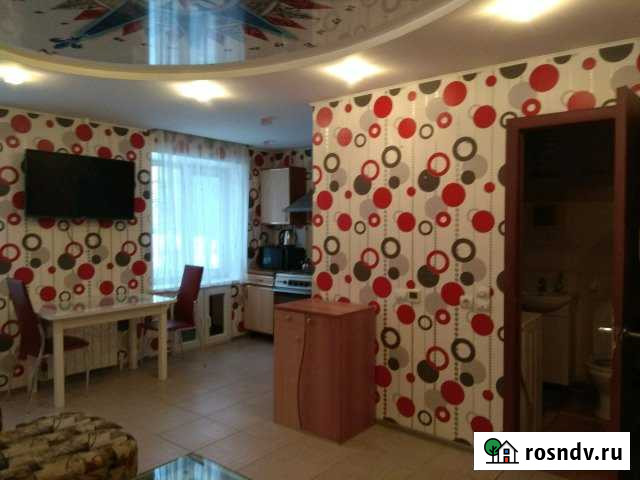 Квартира-студия, 36 м², 1/5 эт. в аренду посуточно в Югорске Югорск - изображение 1