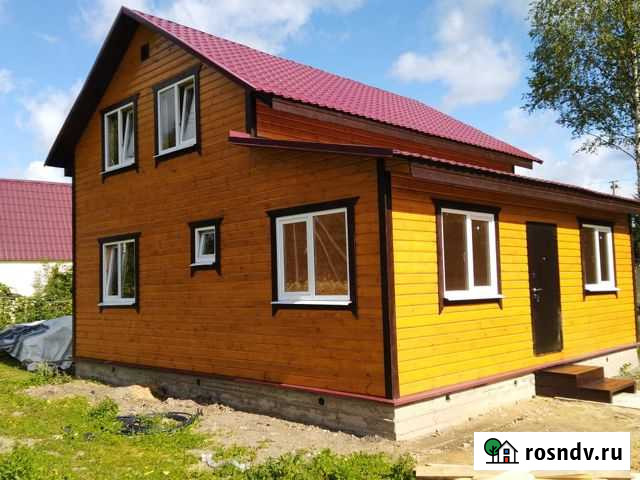 Дача 116 м² на участке 6 сот. на продажу в Мосрентгене Мосрентген - изображение 1