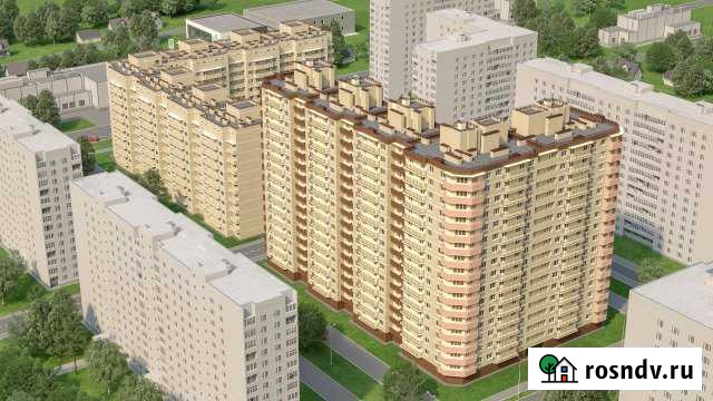 3-комнатная квартира, 79 м², 7/15 эт. на продажу в Астрахани Астрахань - изображение 1