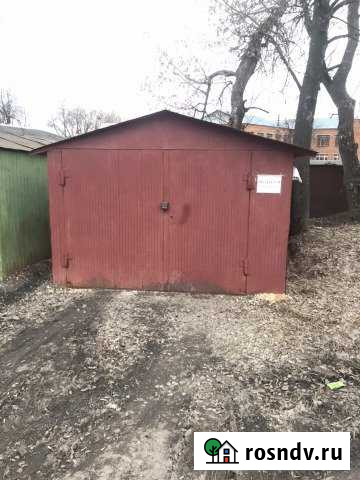 Гараж 24 м² на продажу в Богородицке Богородицк - изображение 1