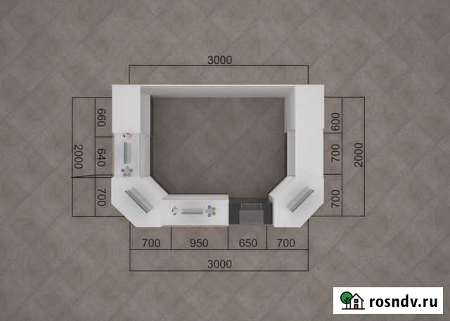 Продажа торгового островка Реутов - изображение 1