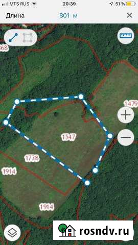 Участок СНТ, ДНП 380 сот. на продажу в Смоленской Смоленская - изображение 1