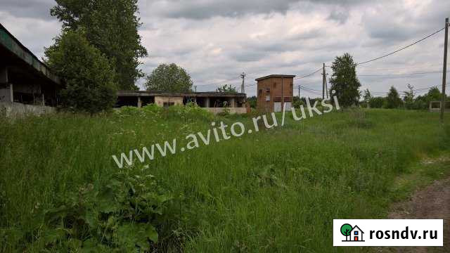 Продажа участка и строения, 1902 кв.м. Клин - изображение 1