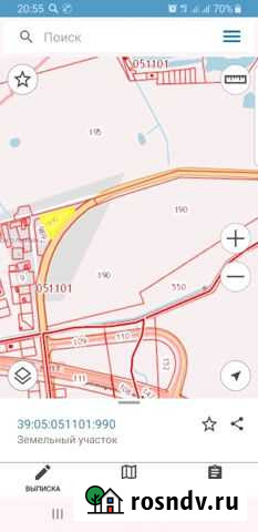 Участок промназначения 50 сот. на продажу в Зеленоградске Зеленоградск - изображение 1