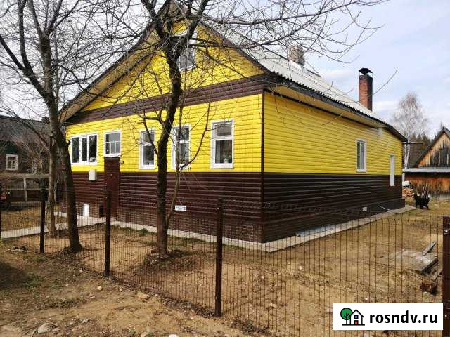 Дом 110 м² на участке 13 сот. на продажу в Лузе Луза - изображение 1