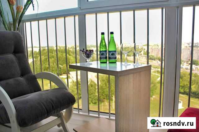 1-комнатная квартира, 44 м², 14/25 эт. в аренду посуточно в Липецке Липецк - изображение 1