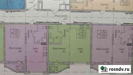 1-комнатная квартира, 42 м², 9/17 эт. на продажу в Барнауле Барнаул