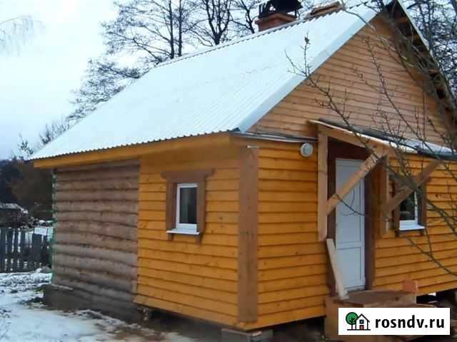 Дача 20 м² на участке 6 сот. на продажу в Хохряках Хохряки - изображение 1