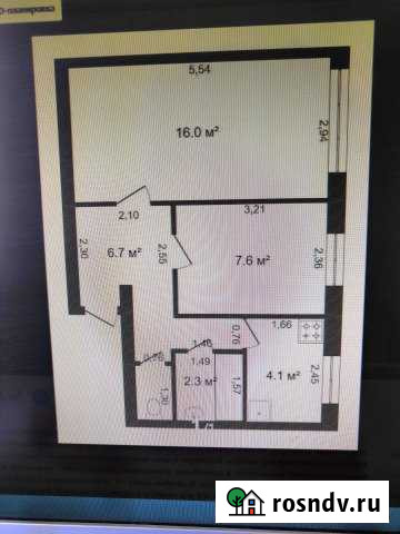 2-комнатная квартира, 37 м², 1/2 эт. на продажу в Ишиме Ишим - изображение 1
