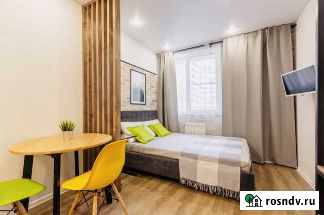Квартира-студия, 22 м², 2/12 эт. в аренду посуточно в Красногорске Московской области Красногорск - изображение 1