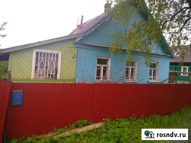 Дом 56 м² на участке 5 сот. на продажу в Старой Руссе Старая Русса - изображение 1
