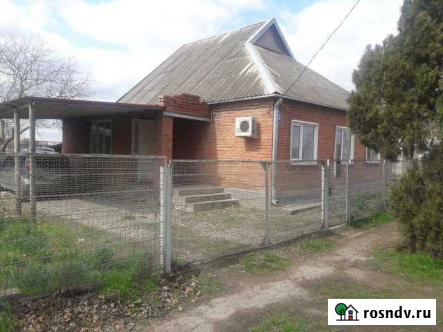 Дом 100 м² на участке 10 сот. на продажу в Полтавской Полтавская - изображение 1