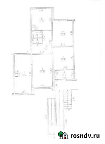 Помещение свободного назначения, 95.4 кв.м. Одинцово - изображение 1