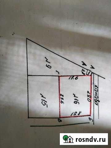 Участок СНТ, ДНП 6 сот. на продажу в Южном Калининградской области Южный - изображение 1