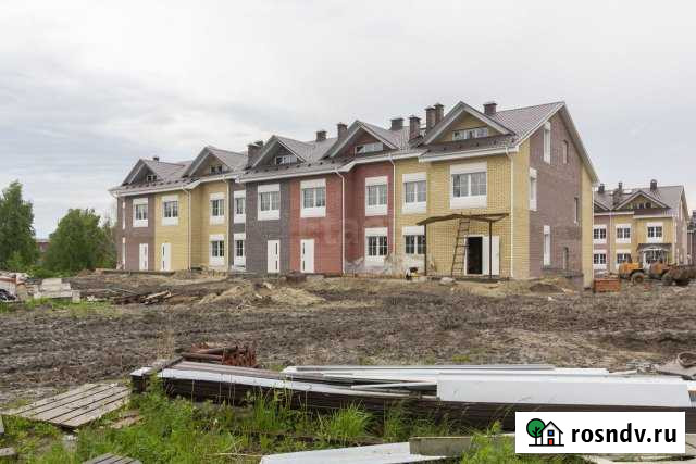 Таунхаус 140.1 м² на участке 4 сот. на продажу в Тюмени Тюмень - изображение 1