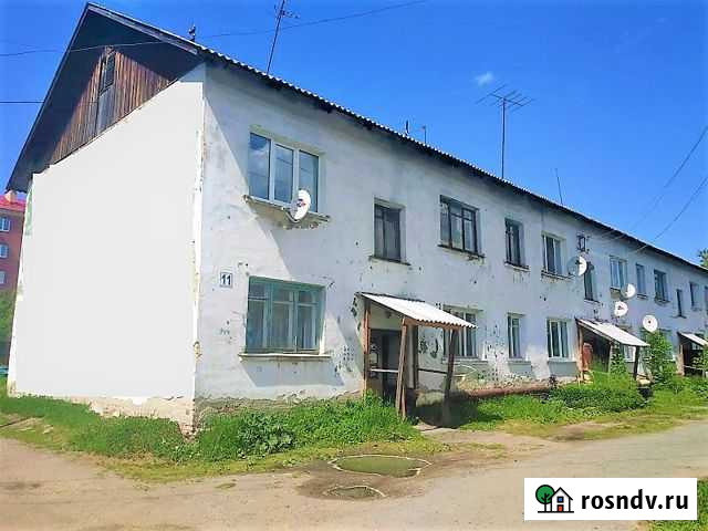 3-комнатная квартира, 48 м², 2/2 эт. на продажу в Камышлове Камышлов - изображение 1