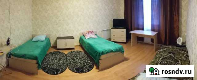 1-комнатная квартира, 38 м², 1/1 эт. в аренду посуточно в Алдане Алдан - изображение 1