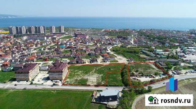 Участок промназначения 232 сот. на продажу в Новороссийске Новороссийск - изображение 1