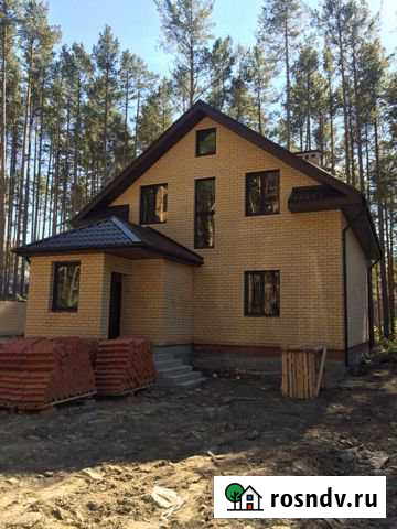 Коттедж 150 м² на участке 10 сот. на продажу в Сысерти Сысерть - изображение 1