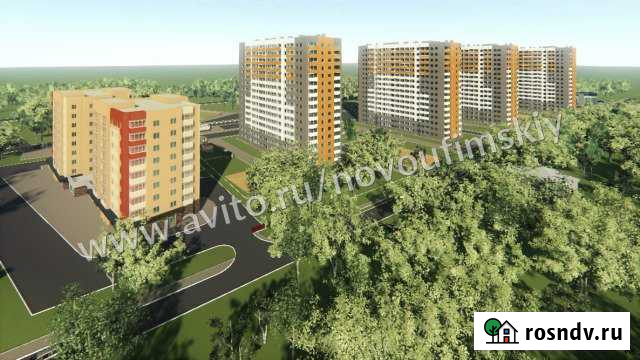 4-комнатная квартира, 100 м², 2/16 эт. на продажу в Уфе Уфа - изображение 1