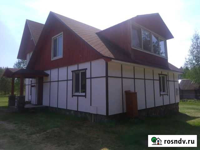 Дом 200 м² на участке 25 сот. на продажу в Себеже Себеж - изображение 1