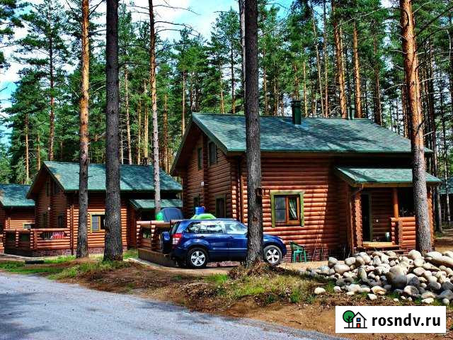 Дом 123 м² на участке 12 сот. в аренду посуточно в Приозерске Приозерск - изображение 1