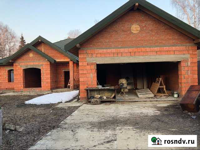 Коттедж 350 м² на участке 12 сот. на продажу в Пушкино Пушкино - изображение 1