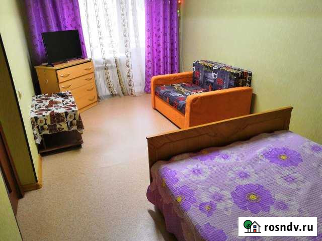 1-комнатная квартира, 37 м², 2/9 эт. в аренду посуточно в Усть-Илимске Усть-Илимск - изображение 1