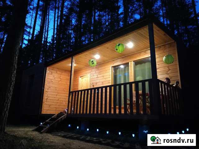 Коттедж 40 м² на участке 5 сот. в аренду посуточно в Саперном Саперное - изображение 1