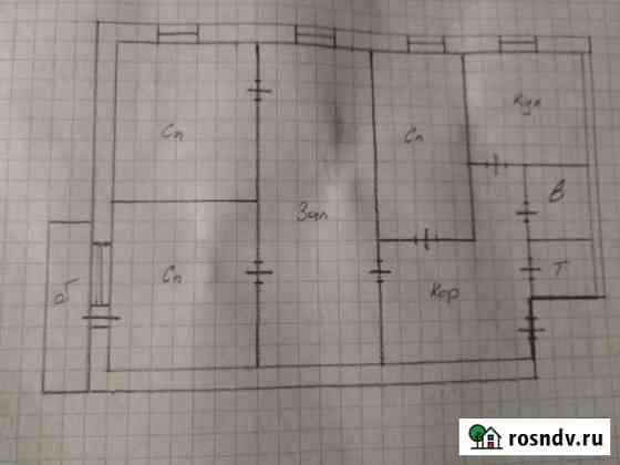4-комнатная квартира, 60 м², 2/5 эт. на продажу в Донецке Донецк