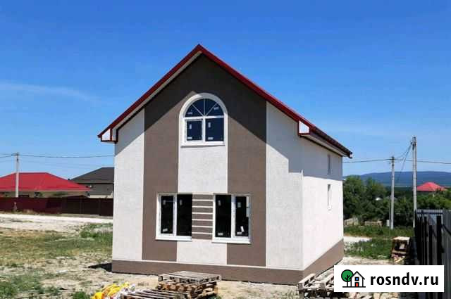 Коттедж 109 м² на участке 5 сот. на продажу в Новороссийске Новороссийск - изображение 1