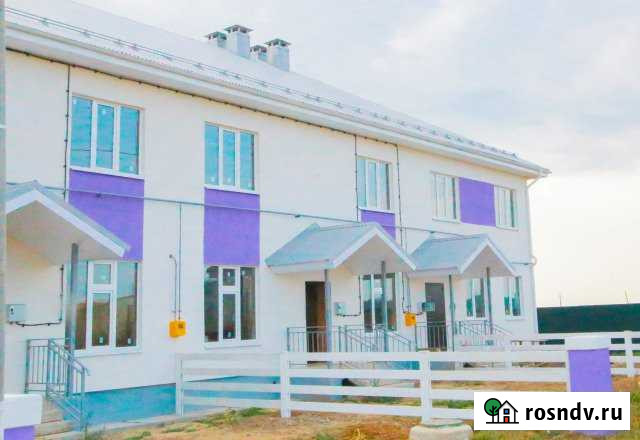 Таунхаус 80 м² на участке 1.5 сот. на продажу в Высокой Горе Высокая Гора - изображение 1