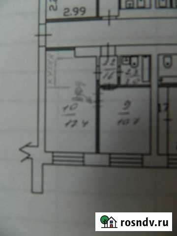 2-комнатная квартира, 43 м², 3/5 эт. на продажу в Пиндушах Пиндуши - изображение 1