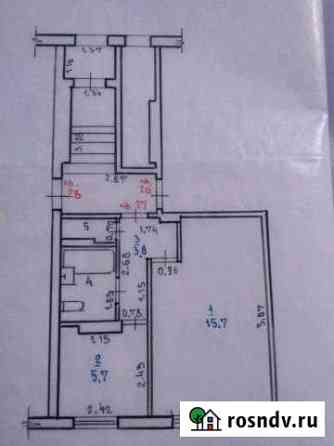 1-комнатная квартира, 30 м², 1/5 эт. на продажу в Алапаевске Алапаевск