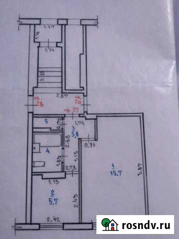 1-комнатная квартира, 30 м², 1/5 эт. на продажу в Алапаевске Алапаевск - изображение 1