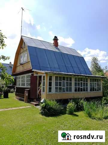 Дом 70 м² на участке 11 сот. на продажу в Толмачево Ленинградской области Толмачево - изображение 1