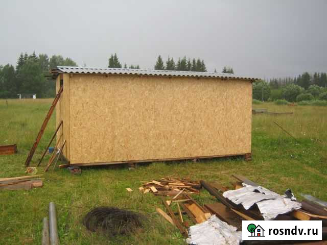 Дом 20 м² на участке 20 сот. на продажу в Печорах Печоры - изображение 1