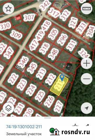 Участок СНТ, ДНП 11 сот. на продажу в Полетаево Полетаево - изображение 1